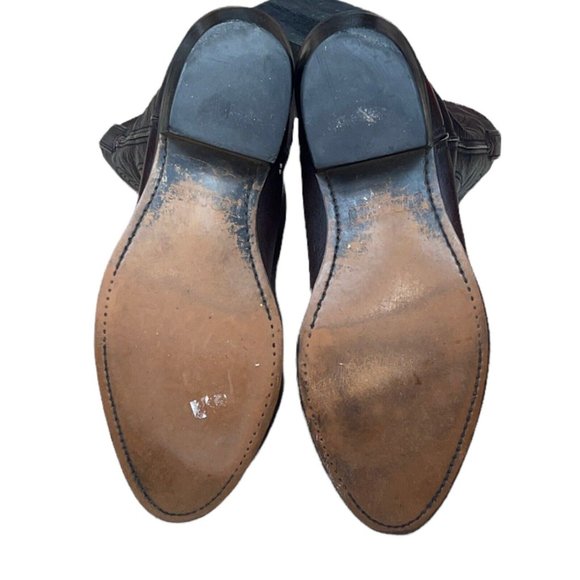 Durango Men's Wine Mahogany Burgundy Leather Western Cowboy Boots Sz 9EE SW4225 - Picture 8 of 10